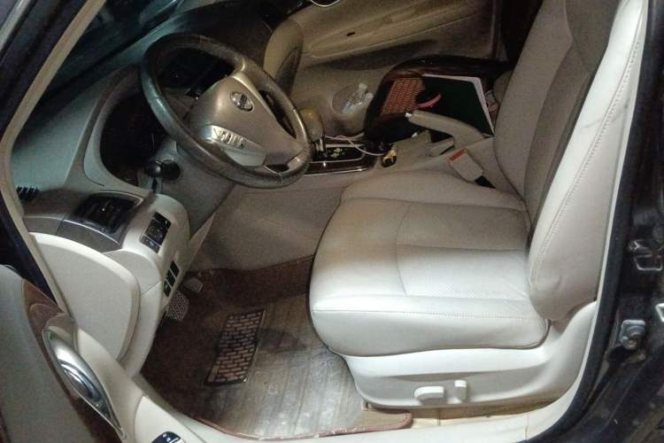 Used Nissan Sylphy 2012 1.6 XL CVT Luxury Edition Left Front Seat