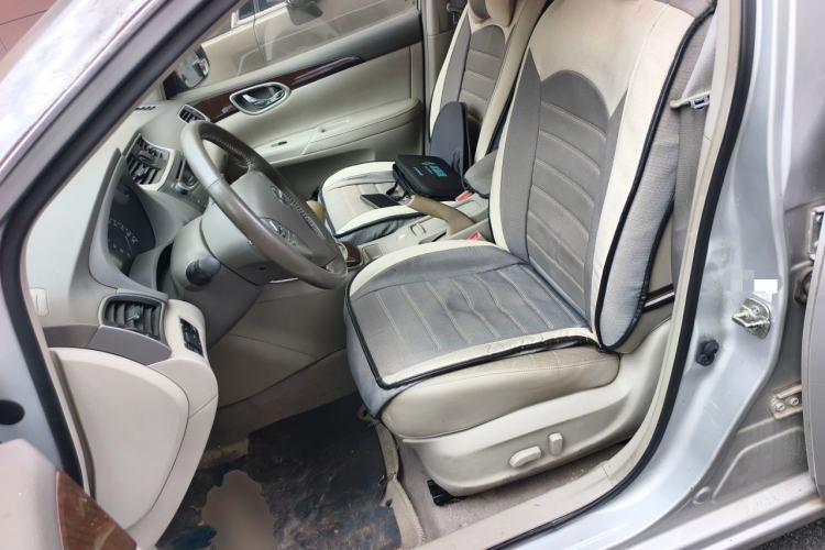 Used Nissan Sylphy 2012 1.6 XL Manual Luxury Edition Left Front Seat