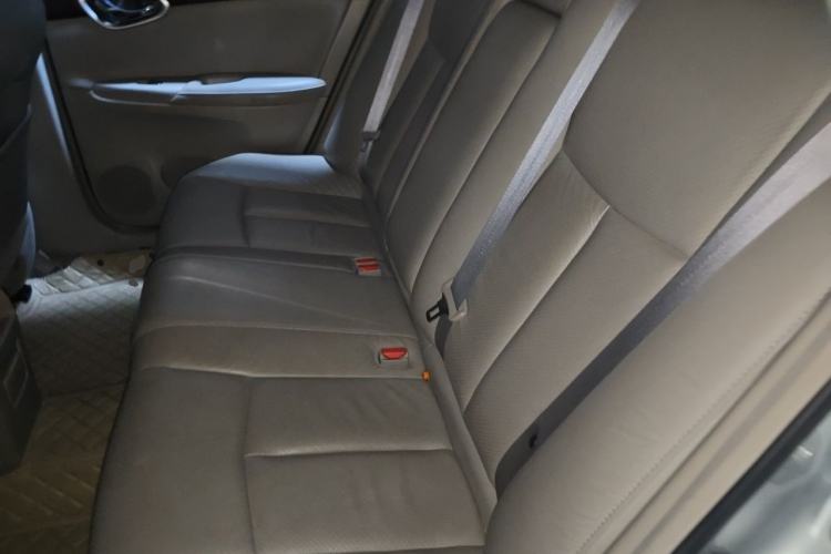 Used Nissan Sylphy 2012 1.6 XL Manual Luxury Edition Left Rear Seat