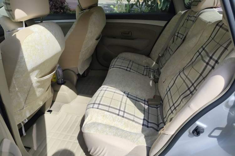 Used Nissan Sylphy 2012 1.6XE Manual Comfort Edition Left Rear Seat