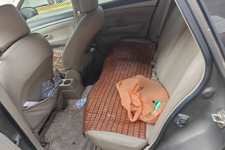Used Nissan Sylphy 2012 Classic 1.6XE Automatic Comfort Edition Left Rear Seat