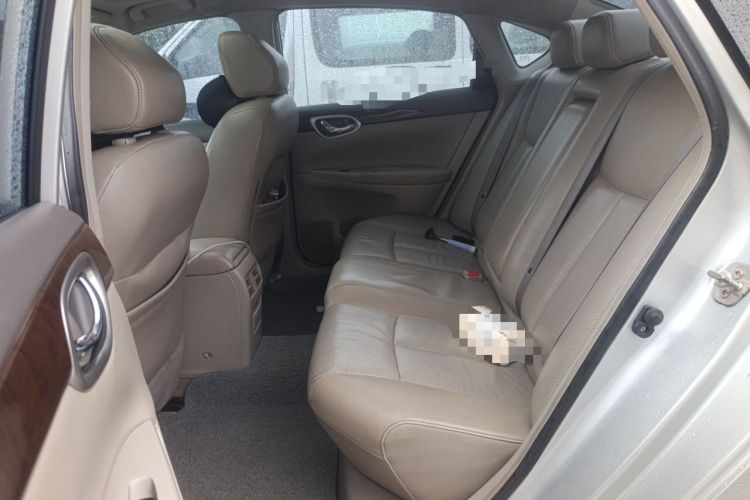 Used Nissan Sylphy 2012 1.8XL CVT Luxury Edition Left Rear Seat