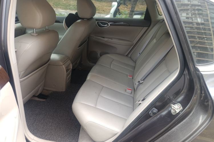 Used Nissan Sylphy 2012 1.6 XL CVT Luxury Edition Left Rear Seat