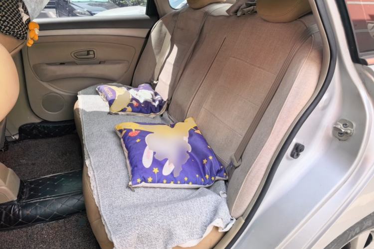 Used Nissan Sylphy 2012 Classic 1.6XE Automatic Comfort Edition Left Rear Seat