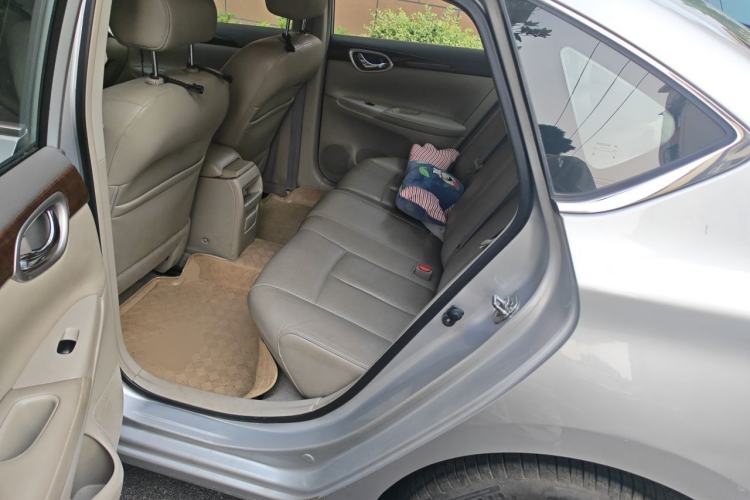 Used Nissan Sylphy 2012 1.6 XL CVT Luxury Edition Left Rear Seat