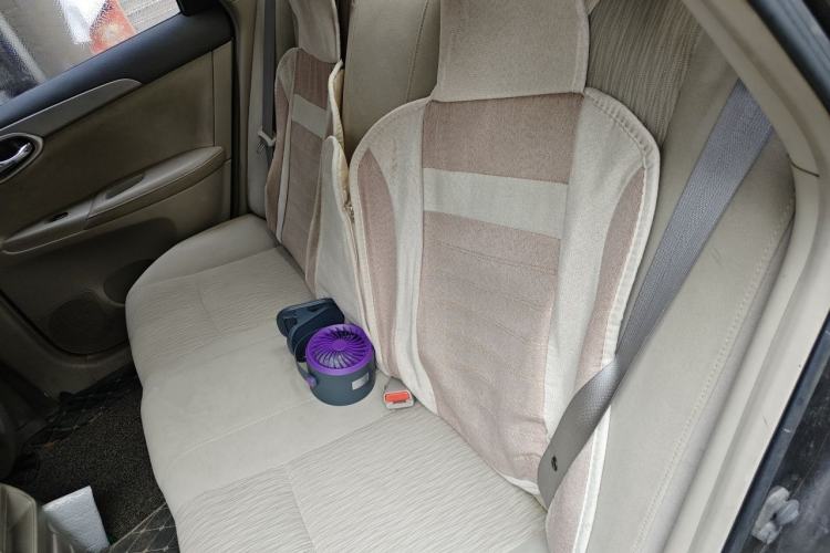 Used Nissan Sylphy 2012 1.6XE Manual Comfort Edition Left Rear Seat