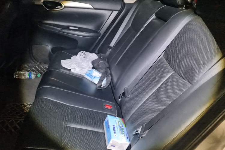 Used Nissan Sylphy 2012 1.6 XL Manual Luxury Edition Left Rear Seat