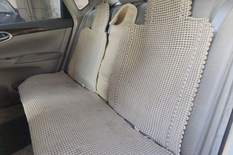 Used Nissan Sylphy 2012 1.6 XL Manual Luxury Edition Left Rear Seat