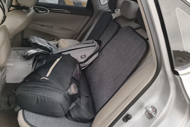 Used Nissan Sylphy 2012 1.6 XL CVT Luxury Edition Left Rear Seat