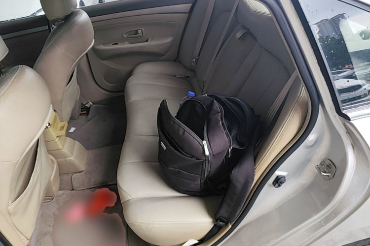 Used Nissan Sylphy 2012 Classic 1.6XE Automatic Comfort Edition Left Rear Seat