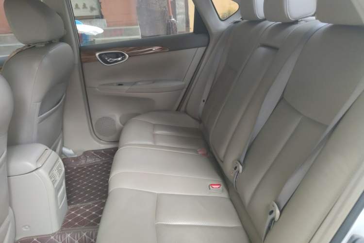 Used Nissan Sylphy 2012 1.8XL CVT Luxury Edition Left Rear Seat