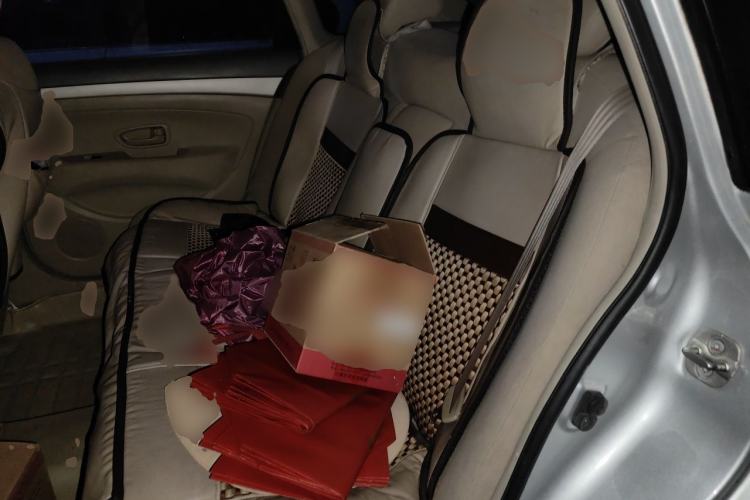Used Nissan Sylphy 2012 Classic 1.6XE Manual Comfort Edition Left Rear Seat