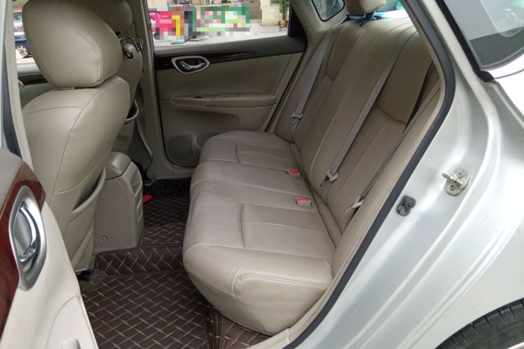 Used Nissan Sylphy 2012 1.6XE CVT Comfort Edition Left Rear Seat