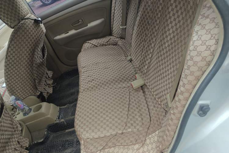 Used Nissan Sylphy 2012 Classic 1.6XE Manual Comfort Edition Left Rear Seat