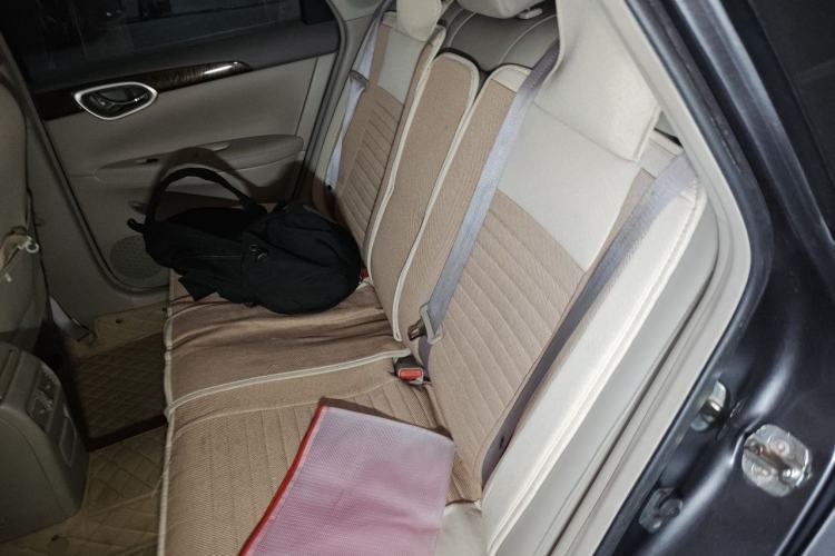 Used Nissan Sylphy 2012 1.8XL CVT Luxury Edition Left Rear Seat