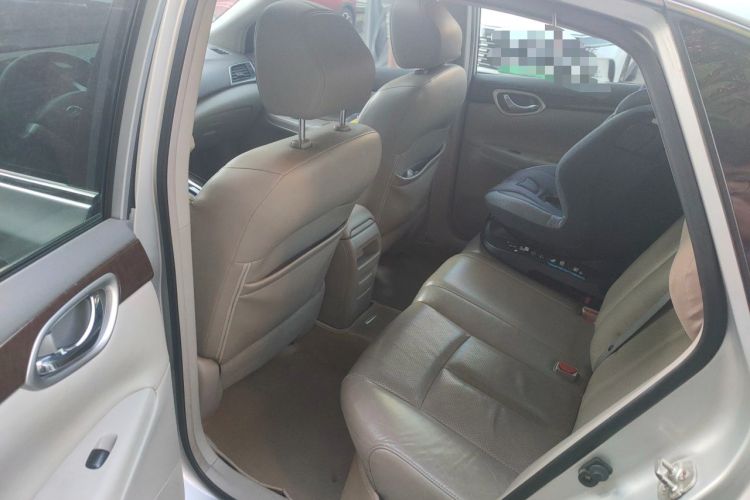 Used Nissan Sylphy 2012 1.6 XL CVT Luxury Edition Left Rear Seat