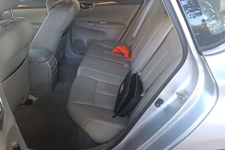 Used Nissan Sylphy 2012 1.8XL CVT Luxury Edition Left Rear Seat