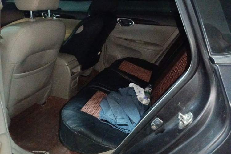 Used Nissan Sylphy 2012 1.6 XL CVT Luxury Edition Left Rear Seat