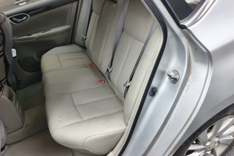 Used Nissan Sylphy 2012 1.6 XL Manual Luxury Edition Left Rear Seat