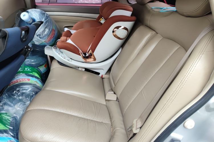 Used Nissan Sylphy 2012 Classic 1.6 XL Automatic Luxury Edition Left Rear Seat