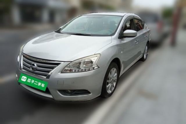 Używany Nissan Sylphy 2012 1.6XE CVT Comfort Edition