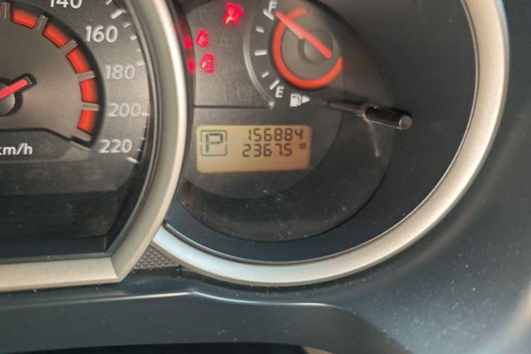 Used Nissan Sylphy 2012 Classic 1.6XE Automatic Comfort Edition Odometer Close Up