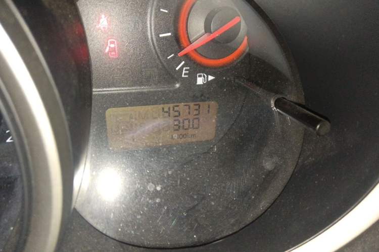 Used Nissan Sylphy 2012 Classic 1.6XE Manual Comfort Edition Odometer Close Up