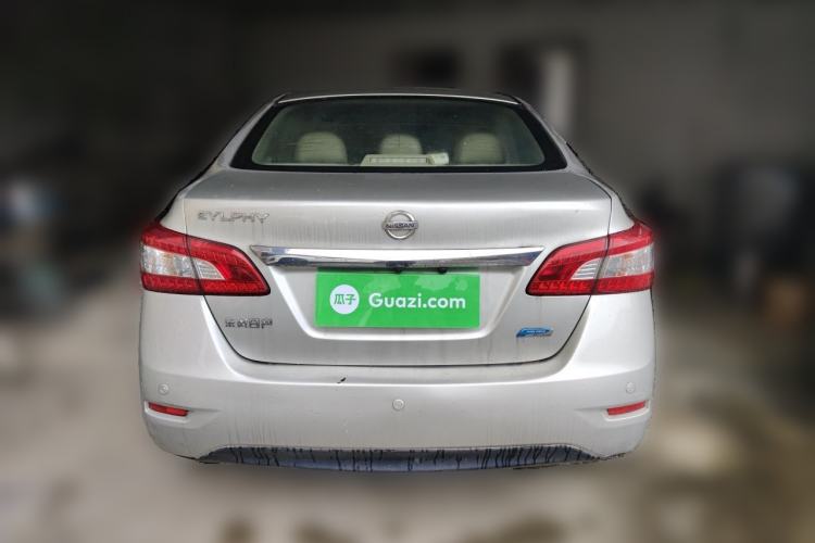 Used Nissan Sylphy 2012 1.6 XL Manual Luxury Edition Rear