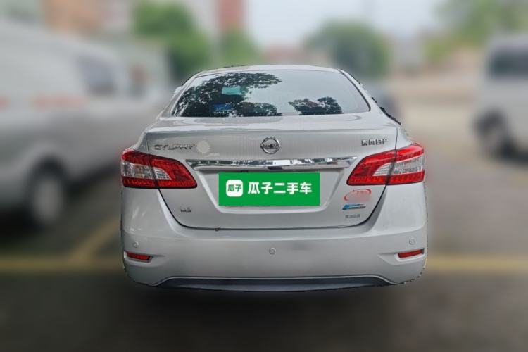Used Nissan Sylphy 2012 1.8XL CVT Luxury Edition Rear