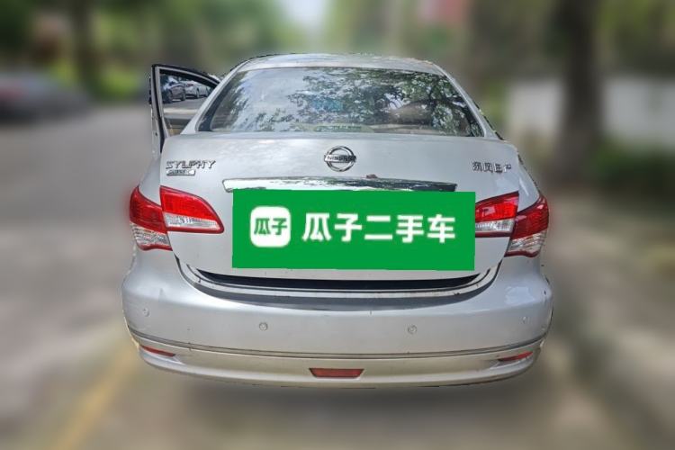 Used Nissan Sylphy 2012 Classic 1.6XE Automatic Comfort Edition Rear