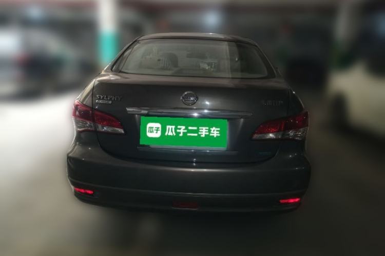 Used Nissan Sylphy 2012 Classic 1.6XE Manual Comfort Edition Rear