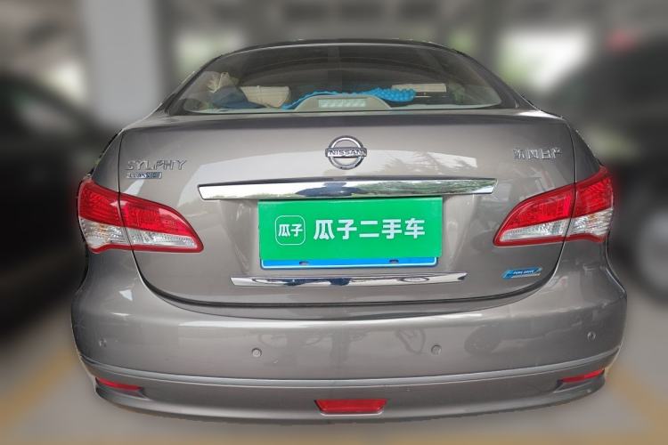 Used Nissan Sylphy 2012 Classic 1.6XE Manual Comfort Edition Rear