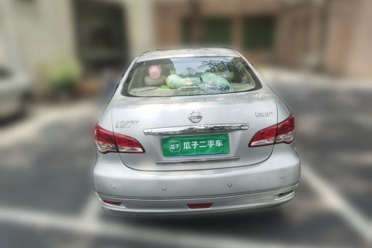 Used Nissan Sylphy 2012 Classic 1.6XE Automatic Comfort Edition Rear