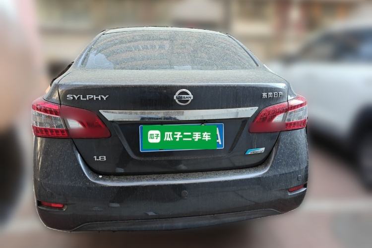 Used Nissan Sylphy 2012 1.8XL CVT Luxury Edition Rear