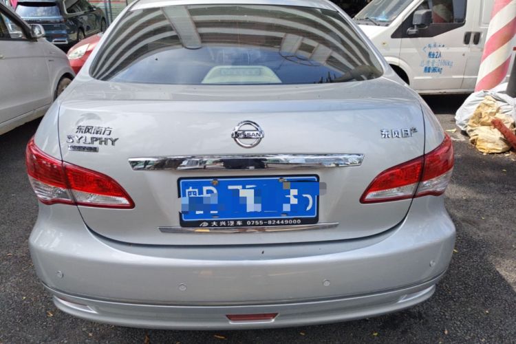 Used Nissan Sylphy 2012 Classic 1.6XE Automatic Comfort Edition Rear