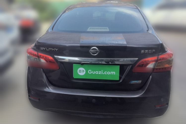 Used Nissan Sylphy 2012 1.6 XL CVT Luxury Edition Rear