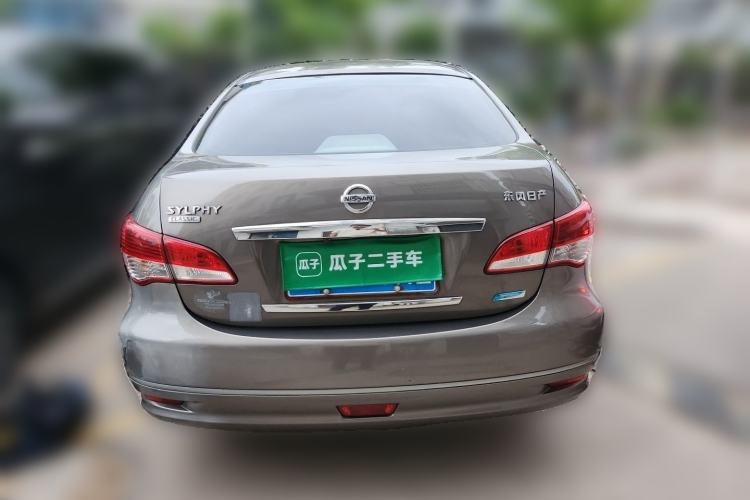 Used Nissan Sylphy 2012 Classic 1.6XE Manual Comfort Edition Rear