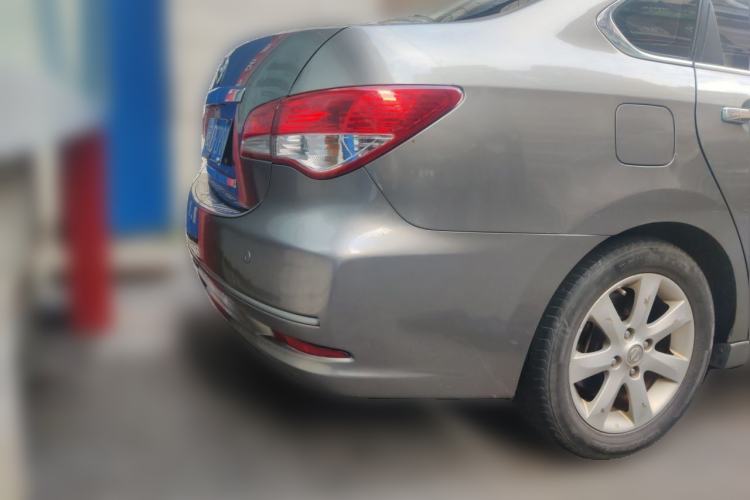 Used Nissan Sylphy 2012 Classic 1.6XE Automatic Comfort Edition Rear