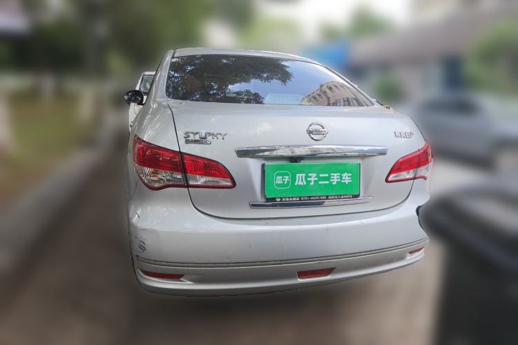 Used Nissan Sylphy 2012 Classic 1.6XE Automatic Comfort Edition Rear