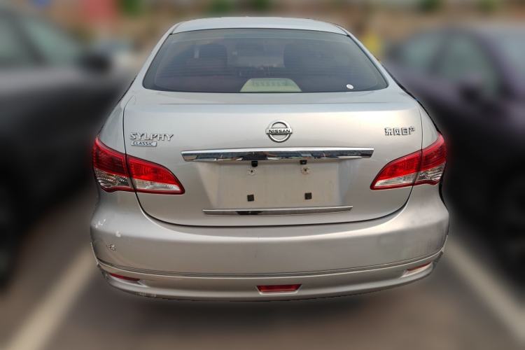 Used Nissan Sylphy 2012 Classic 1.6XE Automatic Comfort Edition Rear