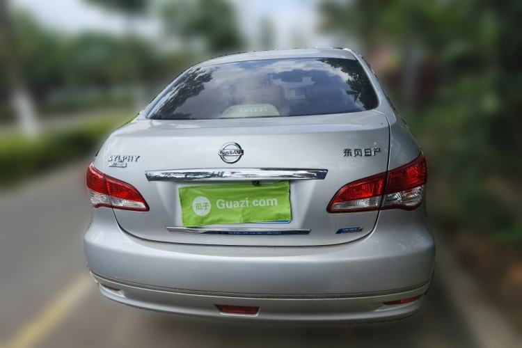 Used Nissan Sylphy 2012 1.6XE Manual Comfort Edition Rear