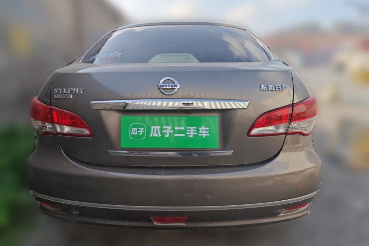 Used Nissan Sylphy 2012 Classic 1.6XE Automatic Comfort Edition Rear