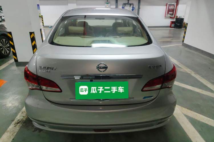 Used Nissan Sylphy 2012 Classic 1.6XE Manual Comfort Edition Rear