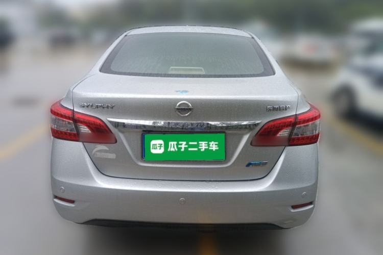Used Nissan Sylphy 2012 1.8XL CVT Luxury Edition Rear