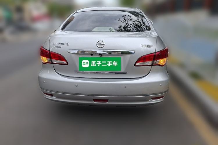 Used Nissan Sylphy 2012 Classic 1.6XE Automatic Comfort Edition Rear