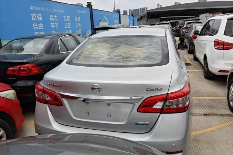 Used Nissan Sylphy 2012 1.6 XL CVT Luxury Edition Rear