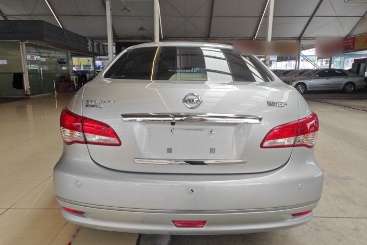 Used Nissan Sylphy 2012 Classic 1.6XE Automatic Comfort Edition Rear