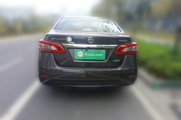 Used Nissan Sylphy 2012 1.6 XL CVT Luxury Edition Rear
