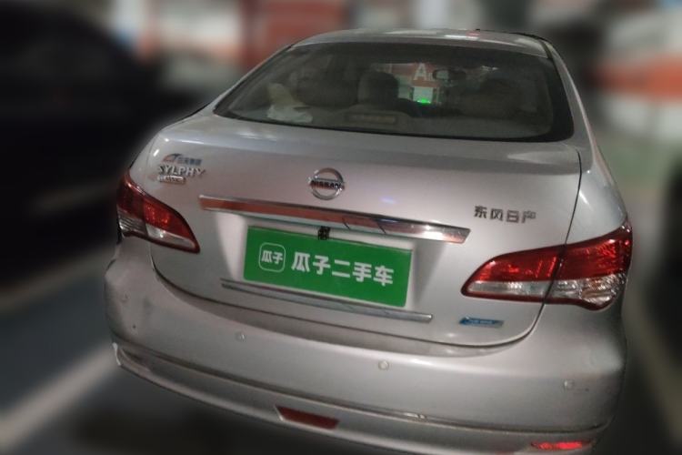 Used Nissan Sylphy 2012 Classic 1.6XE Manual Comfort Edition Rear