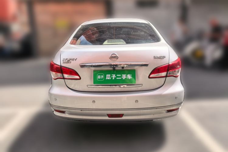 Used Nissan Sylphy 2012 Classic 1.6XE Automatic Comfort Edition Rear